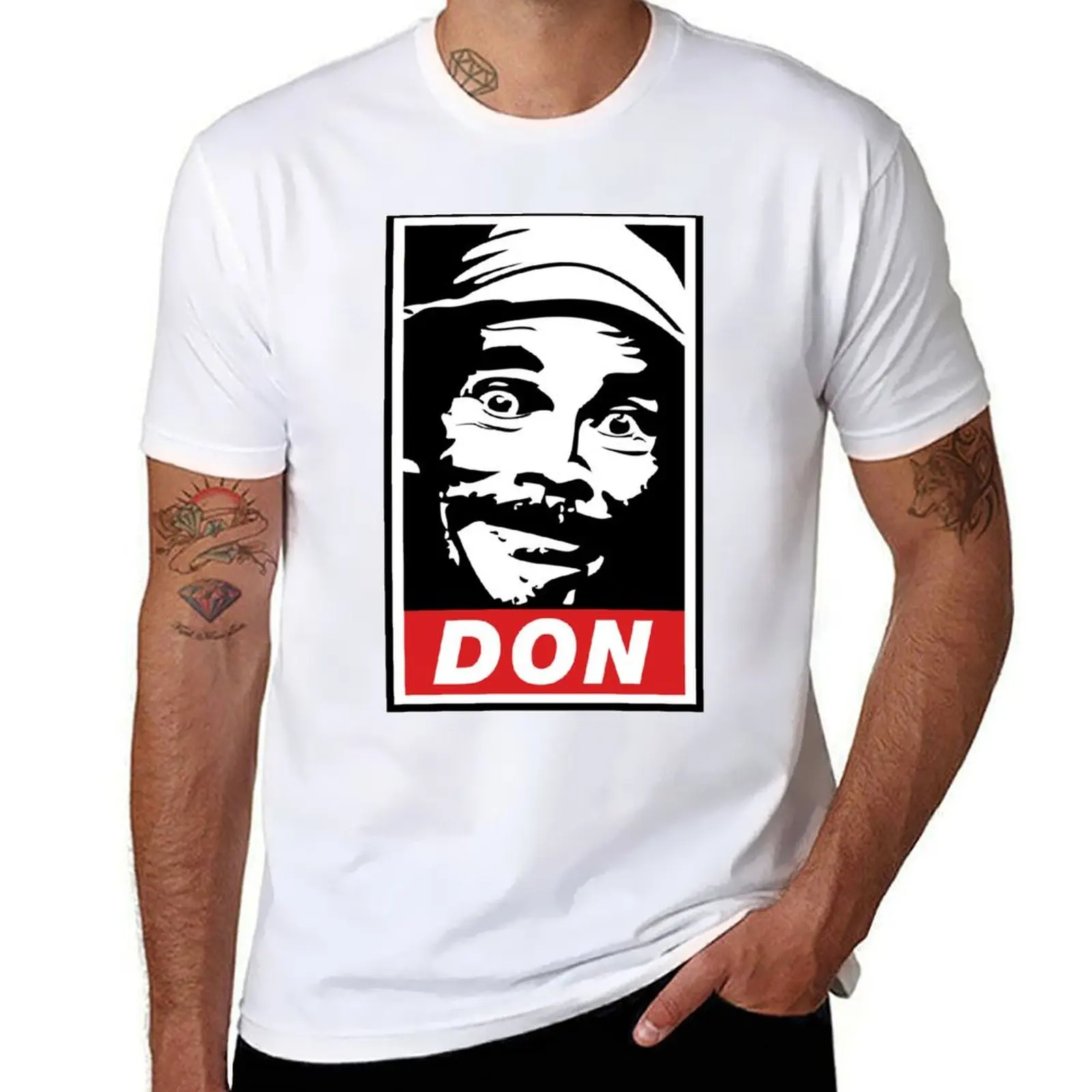 

Don Ramon T-Shirt funny t shirts cotton t shirts for man slim fit T-Shirt