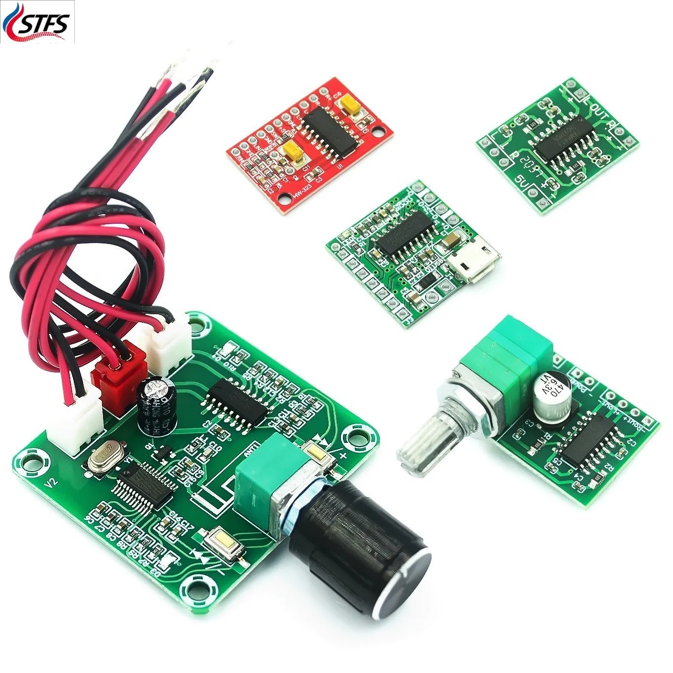 

PAM8403 XH-A158 ultra clear ForBluetooth 5.0 Power Audio Amplifier Board USB small Power DIY wireless speaker amplifier board
