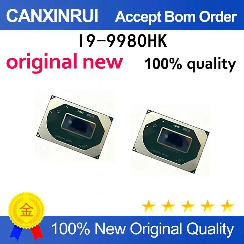 (5pcs-100pcs)Guarantee machine I9 9980HK SRFD0 I5 9400H SRFDM SRFD1 SRK32 6820H