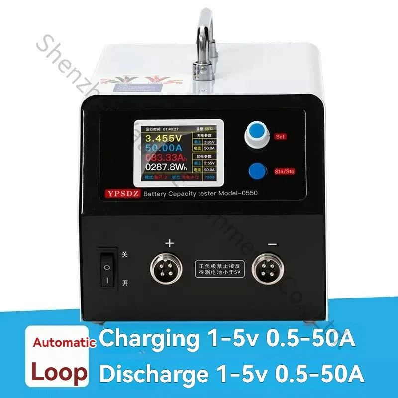 Single-cell charge/discharge tester, discharge balancer, lithium battery capacity tester