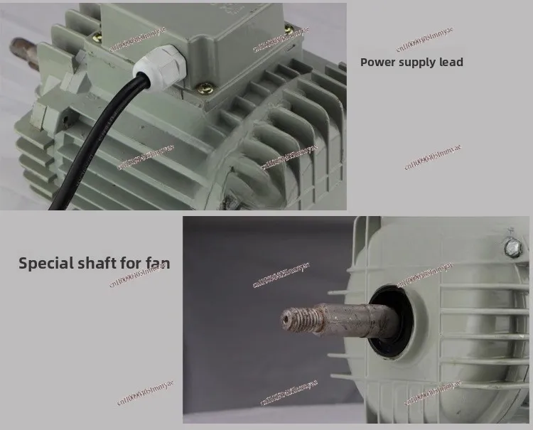 Oil-proof and Moisture-proof, Special Motor for Axial Flow Fan 100% Copper Core Wire Kitchen