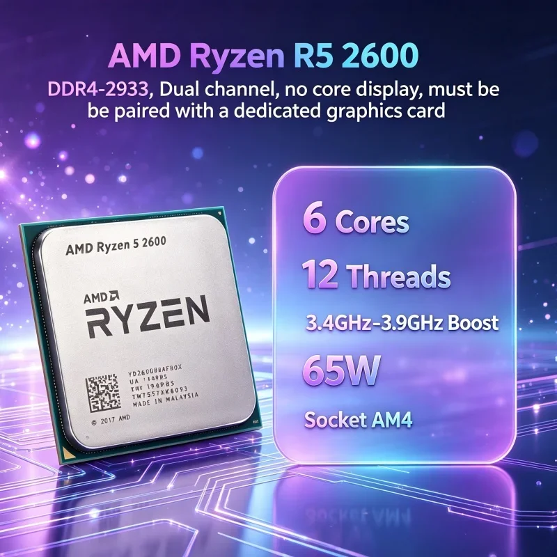 amd-ryzen-5-2600-cpu-upgrade-old-am4-board-6-core-12-thread-34ghz-65w-socket-am4-r5-2600