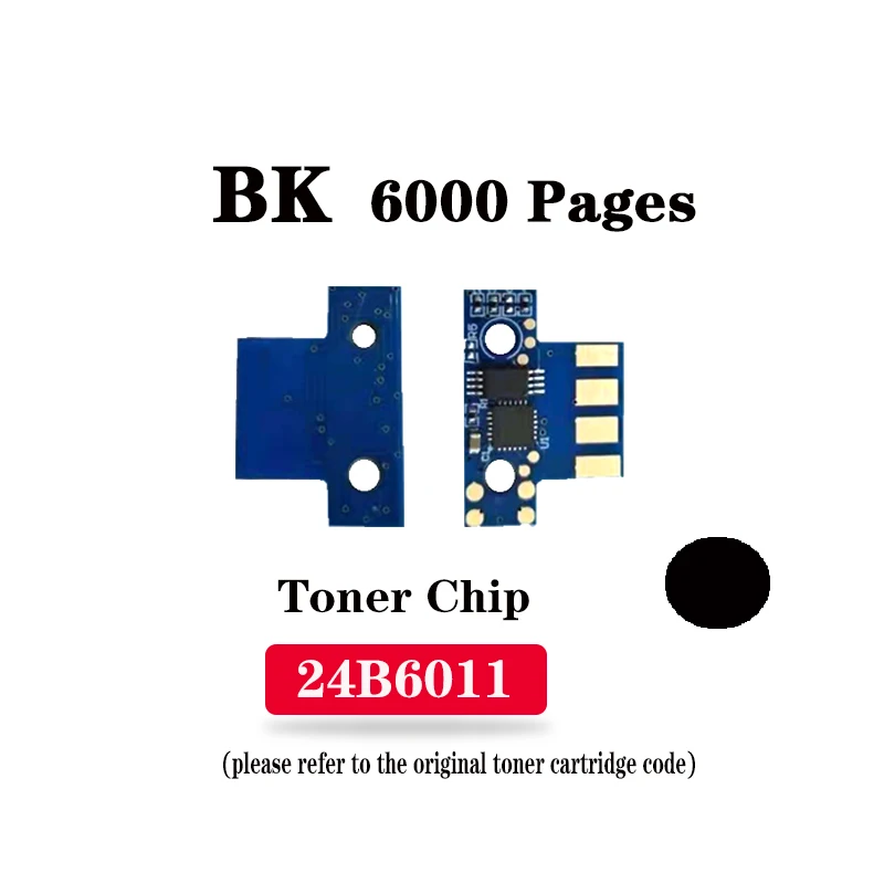 رقاقة حبر عالية الجودة متوافقة مع 24B6011/24B6010/24B6008/24B6009 لكسمارك XC2310/2132