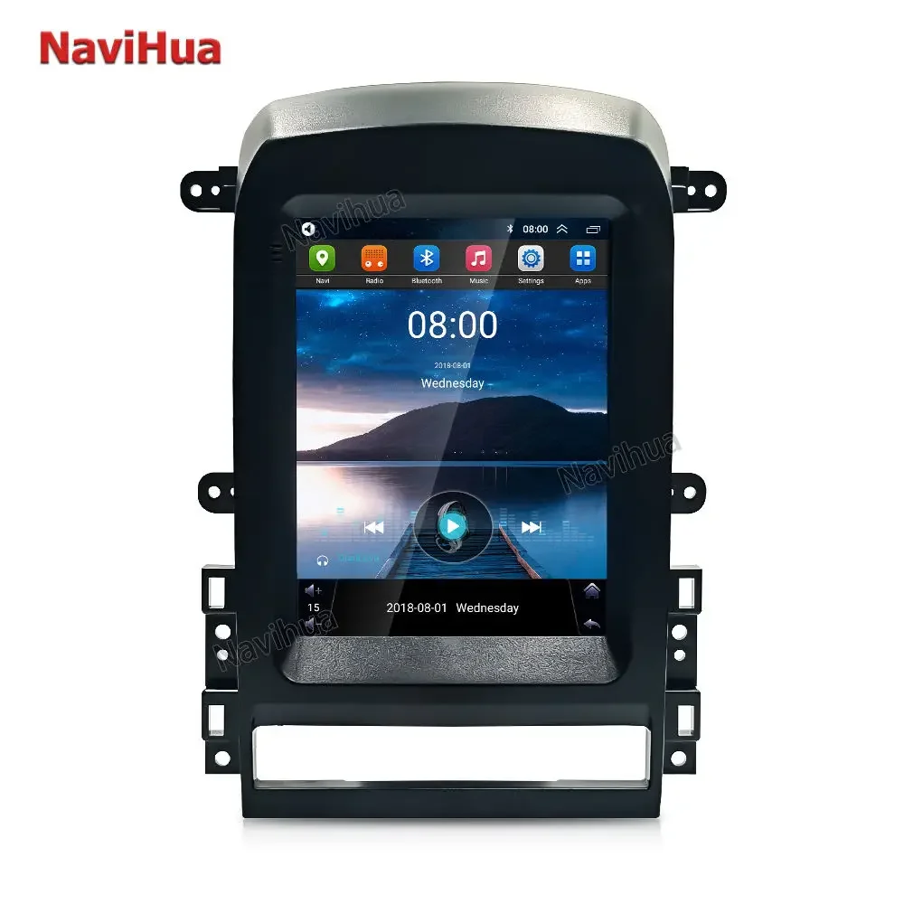 

Navihua 9.7 Inch Android Car Radio Touch Screen for Chevrolet Captiva 2008-2012 Wireless Carplay GPS Navigation Autoradio