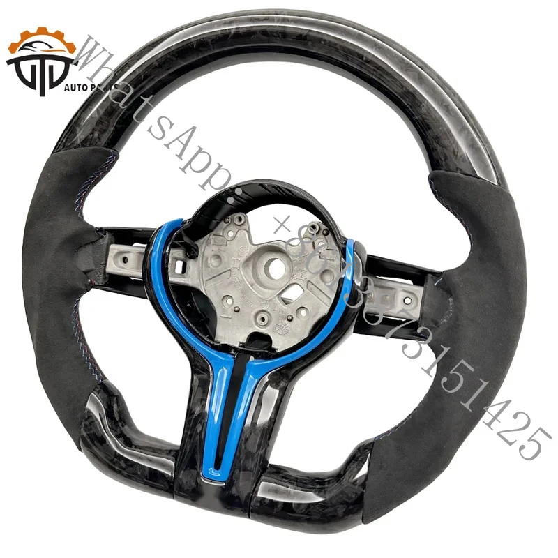 

ForForged Carbon Fiber Steering Wheel F-series M3 M5 M6 F20 F22 F23 F30 F33 F34 X1 F48 F15 F16 F25 F10 F07F80 F87