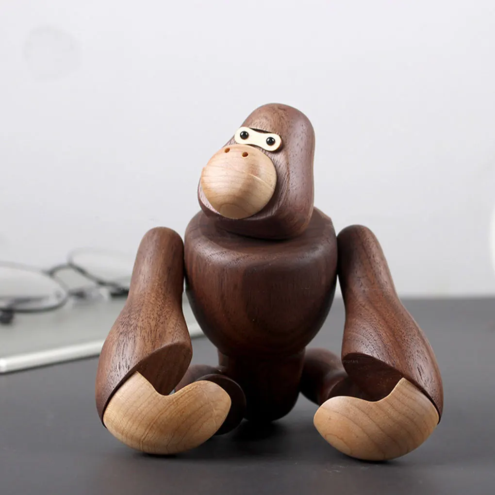 Craft Gorilla Simulation Hanging Animal Ornament Ornaments Accessory
