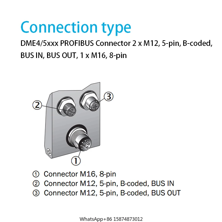 The Hot-selling DME4000-212 1029791 in stock LED distance sensor for SICK