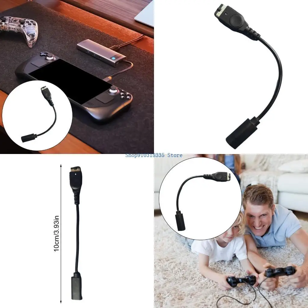 

USB -зарядка кабельная игра типа C к кабелю USB C Кабельный шнур провода USB Power зарядка 3.94 дюйма
