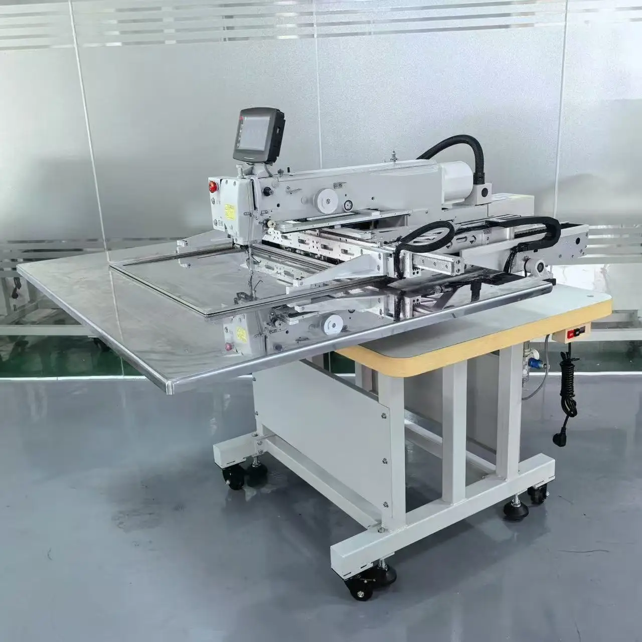 REER 6045 Maquinas De Coser Programmable Industrial Automatic Computer Pattern Sewing Machine
