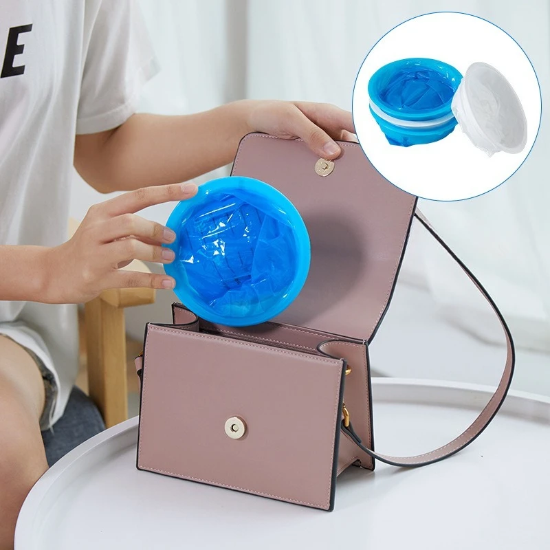 5/10 قطعة 1000 مللي حقيبة القيء القابل للتصرف دوار السيارة السفر المحمولة سعة كبيرة دوار البحر دوار الهواء كيس القيء القابل للتصرف