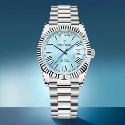 Imagen 2 del producto PAGANI DESIGN 2025 nuevos relojes DD36 para hombre, reloj mecánico automático de lujo de marca superior, reloj de pulsera de zafiro AR para hombre 10Bar ST16