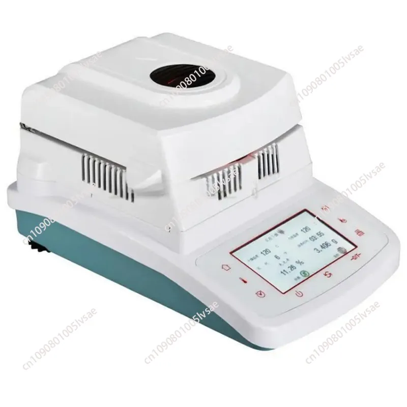 Automatic Halogen Heating Moisture Meter Analyzer Tester for Tea, grain, feed, corn, food, plastic