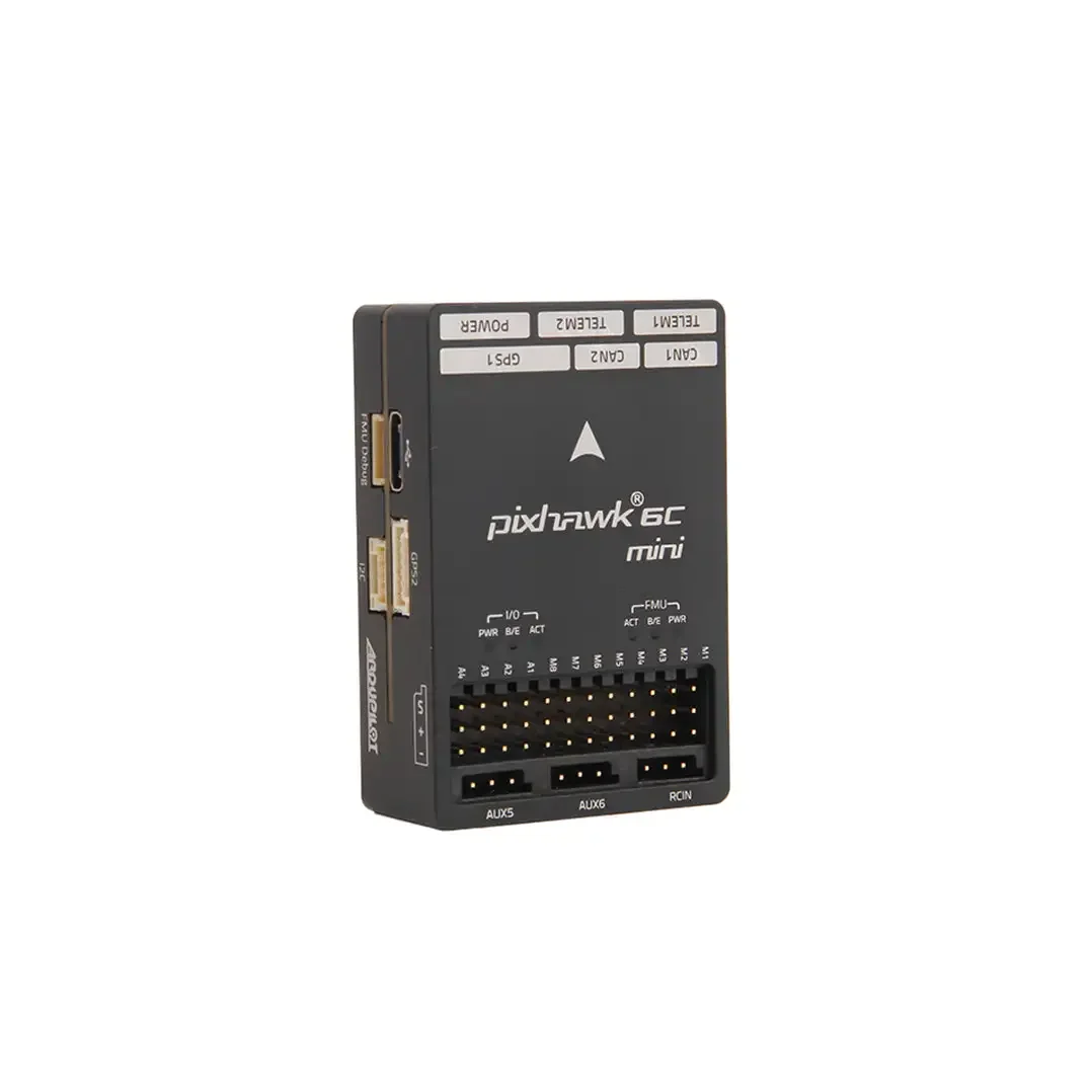 HolyBro Pixhawk 6C Mini Flight Controller (Model B) with PM02 V3 12S / PM06 Power Module M9N / M10 GPS