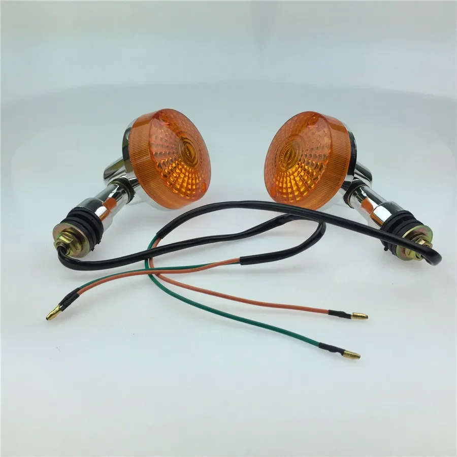 For GN125 HJ125-8 GN250 Motorcycle Turn Lights Turn Lights Motorcycle Accessories Electric Vehicle Accessories