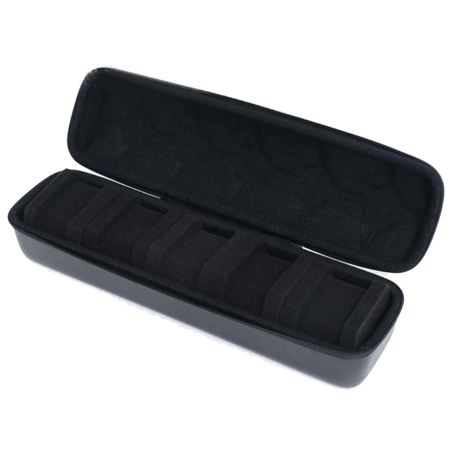Watch Storage Box Portable Watch Display Storage Wristwatch Box PU Watch Box Organizer for Men Women Smartwatch Home Decoration image 4