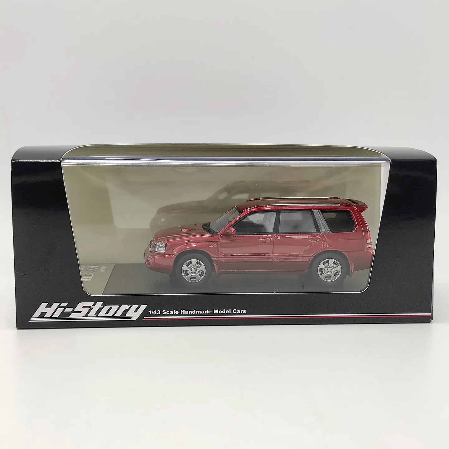 Hi Story 1:43 Scale Resin Red Subaru FORESTER XT Toys Cars Model