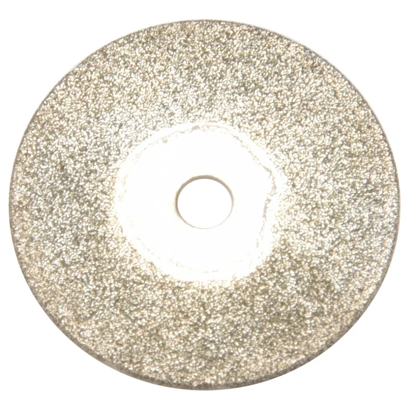 PORK-120 Stück 22 mm Diamant-Trennscheiben, beschichtete Drehwerkzeuge mit 24er-Pack Dorn-Drehwerkzeug für Bohrer, Dremel