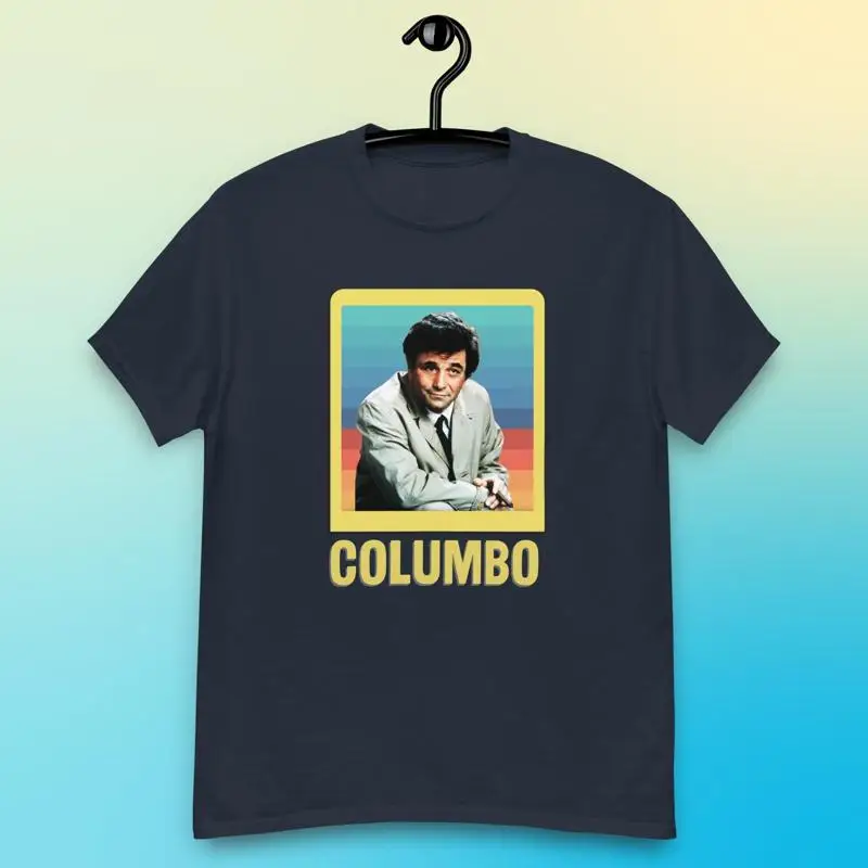 

Футболка Columbo в стиле ретро, ТВ-детектив, классика, S 3XL, винтажное шоу