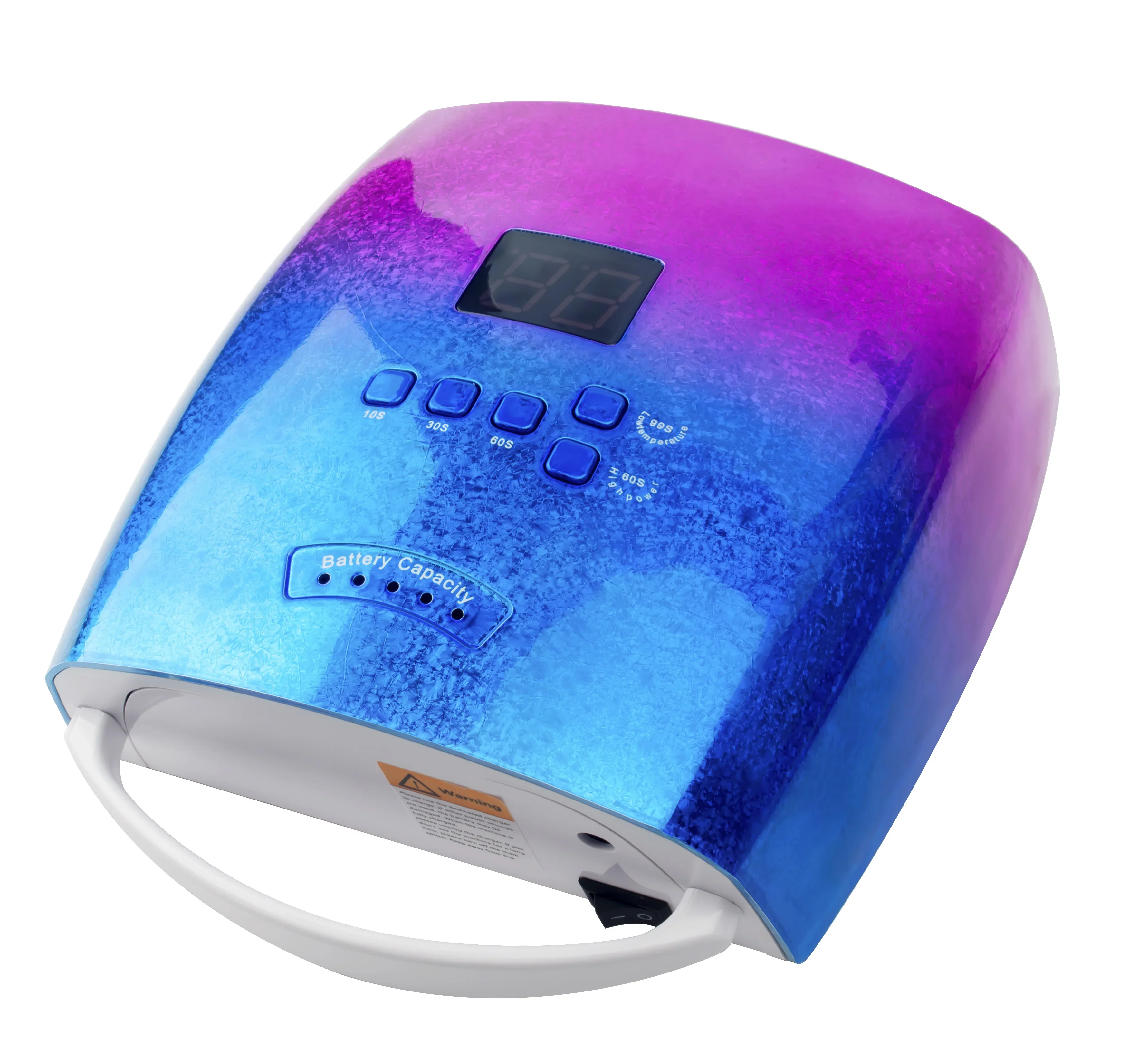 

# Hot High Quality Sun Uv Led Nail Lamp Pink And Blue Light 48W Led Nail Led Lamp Cordless With Private Label