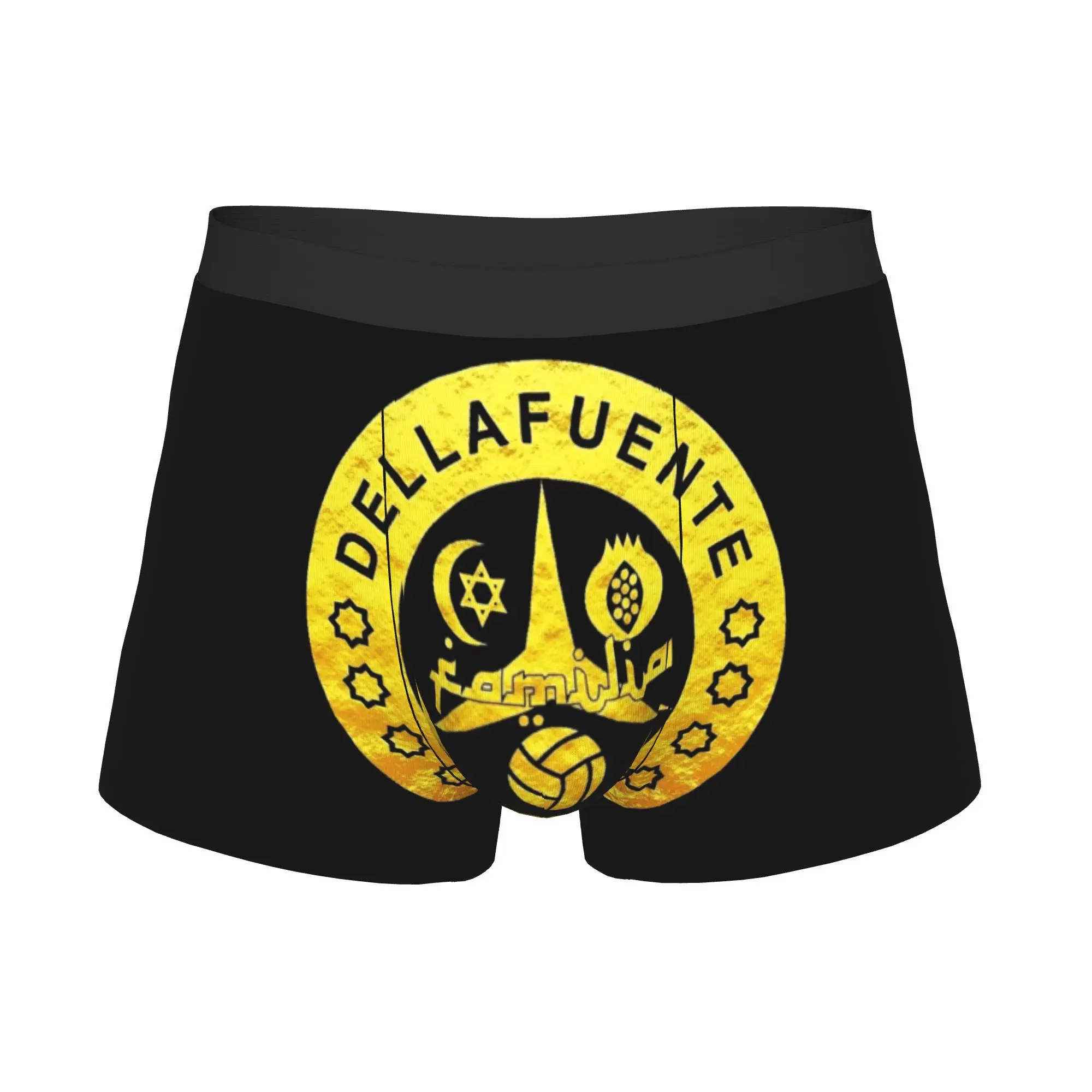 Funny Dellafuente FC Boxers Shorts Panties Men's Underpants Stretch Singer Songwriter  Briefs Underwear