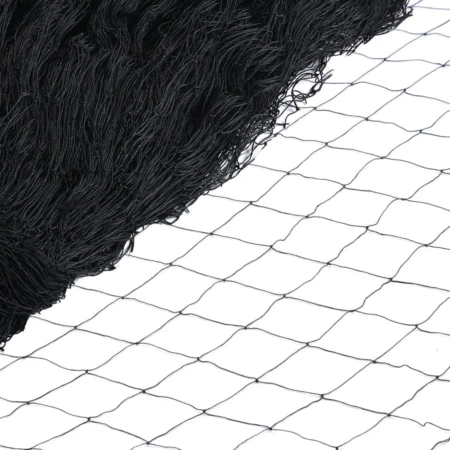 

1 Pc Bird Netting Bird Net Chicken Coop 2.4 Mesh Heavy Duty Deer Fence Aviary Net Reusable Fruit Tree Poultry Barrier for Garden