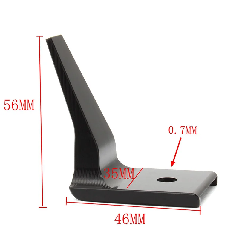 Motorcycle Side Stand Extender Kickstand Support For Harley Fat Boy S Softail Cross Deluxe Heritage Slim Springer Classic FLS