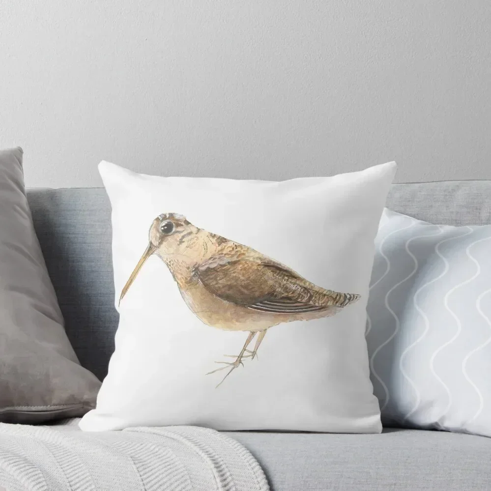 American Woodcock Throw Pillow Pillowcases Cushion Covers Sofa Pillowcase Cushion pillow