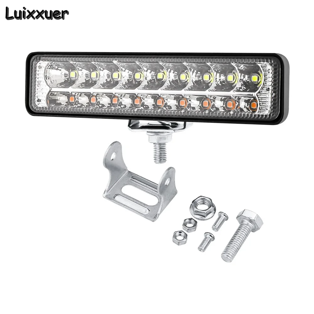 

LED Work light Bar Driving Lamp Portable Waterproof led lights for car Outdoor Camping Hiking SUV Boat 4x4 offroad accessories