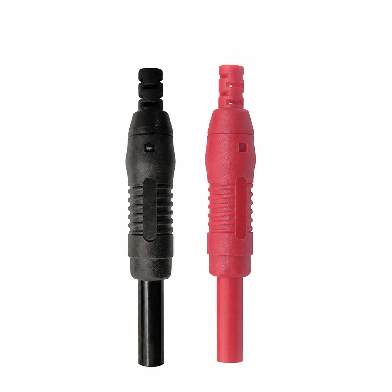 BP454 Nickel Plated 4mm retractable In Line Banana Plug Solder type