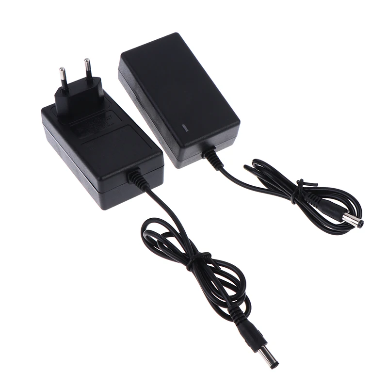 18650 Battery Charger 12.6V 2A 21V 1A for 12V 18V Cordless Screwdriver EU US Plug Safe Overload Protection