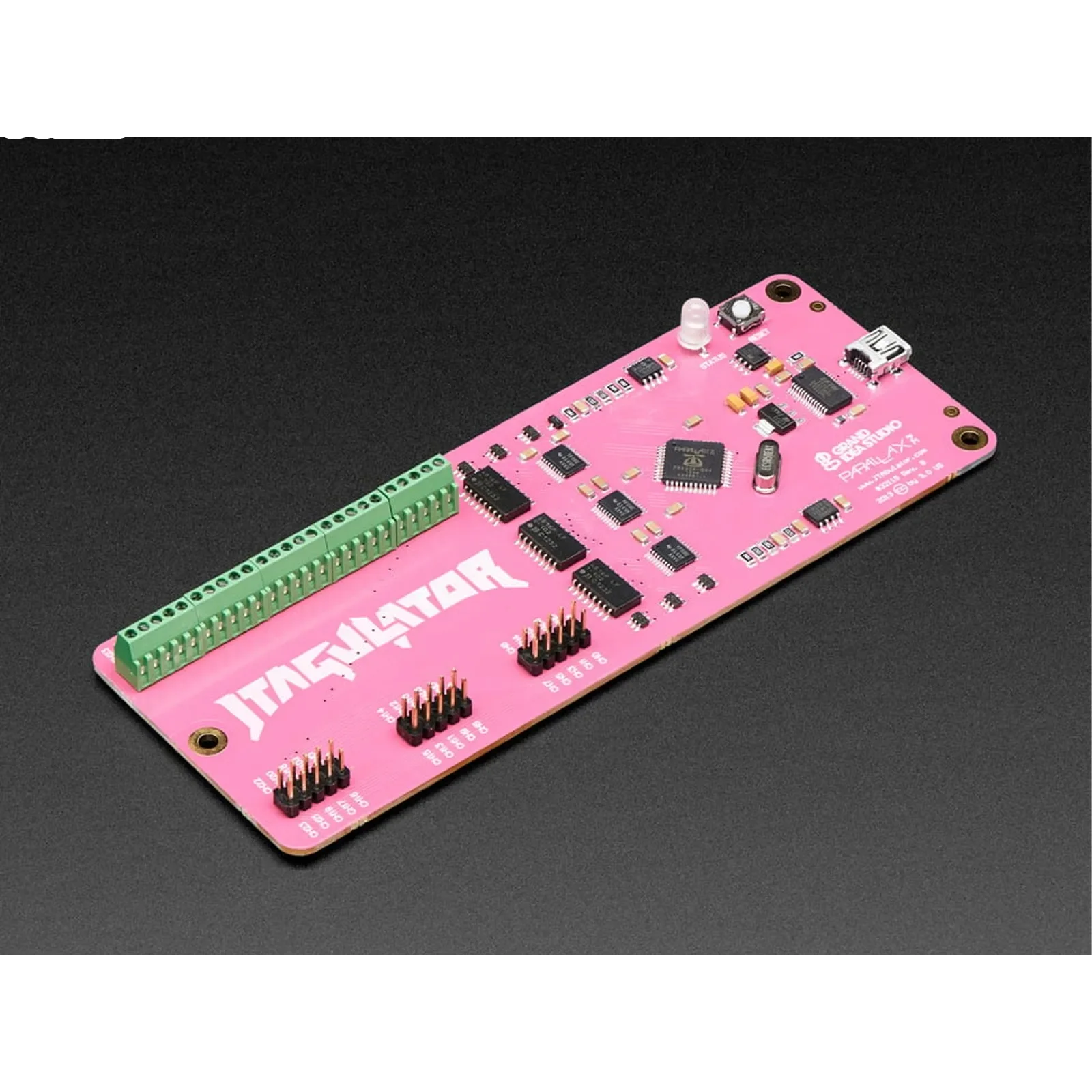 JTAGulator 32115 On Chip Debugger Jtagulator Open-source Debugger Swd Uart Ocd Development Board