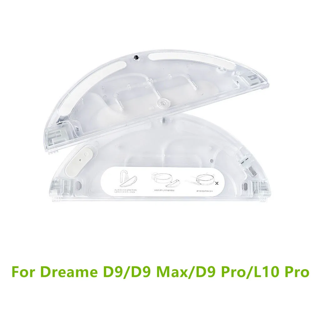 Water Tank For Dreame D9/D9 Max/D9 Pro/L10 Pro Sweeping Robot Vacuum Cleaner Water Storage Box