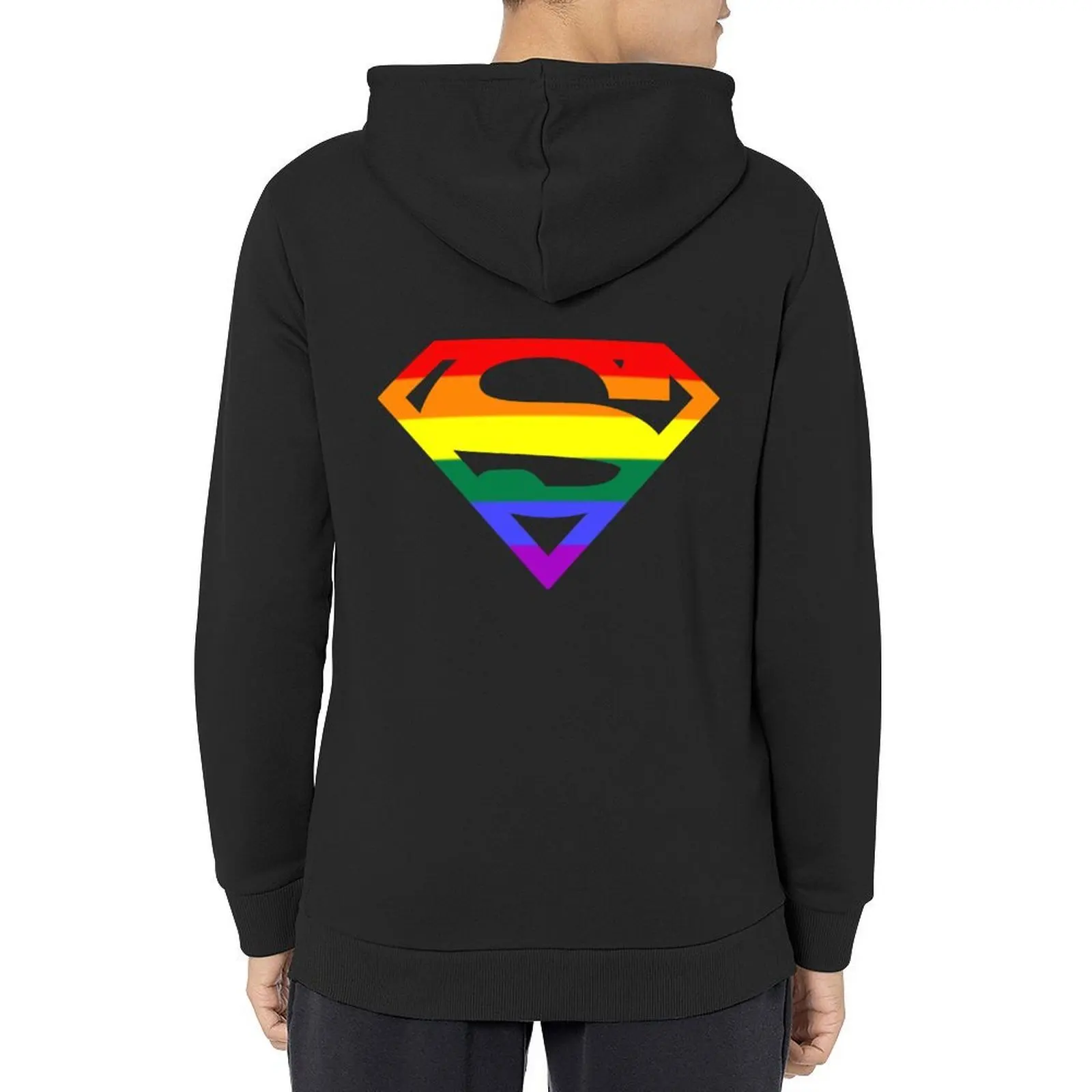 

Super Queer 2 Hoodie anime clothing autumn new products autumn clothes men's winter sweater mens hoodie