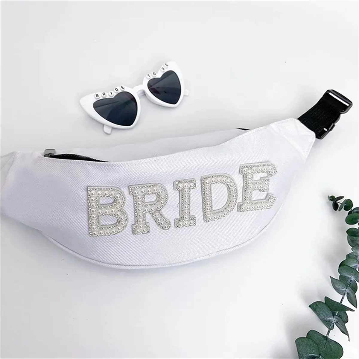 Bride fanny pack Bach Bachelorette hen Party girls weekend Bridal Shower beach pool wedding engagement decoration honeymoon Gift