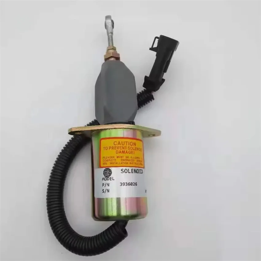 Desligue solenóide para Cummins, 12V, 3936026, SA-4767-12, 5016244AB