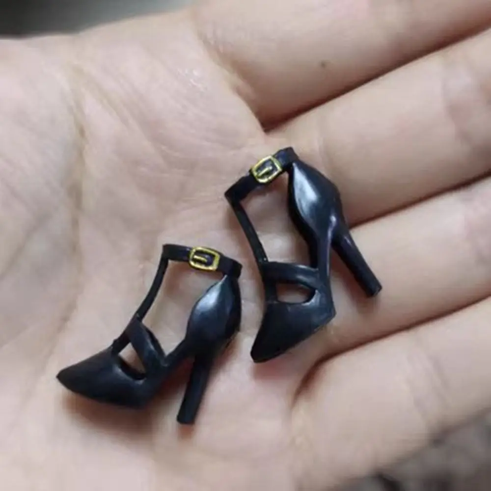 Quality 1/6 Doll Shoes High Heels Super Model 30cm Figure Doll Sandals Original 30cm Doll Casual Shoes Female Doll Boots Doll