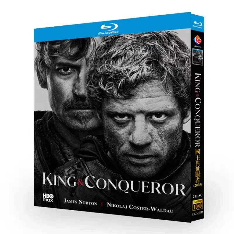 Kings and Conquerors Blu-ray Haute Définition, Série TV Américaine, Boîte BD avec sous-titres chinois et anglais