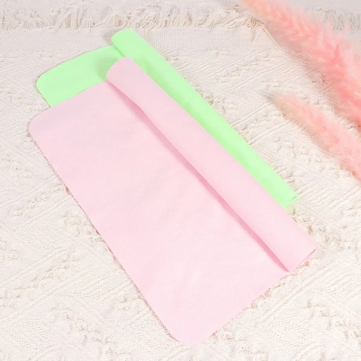 

5Pcs Screen Cleaning Cloth Microfiber Soft Reusable Easy Wash Quick Dry for Phone Computer Jewelry Cleaning Cloth