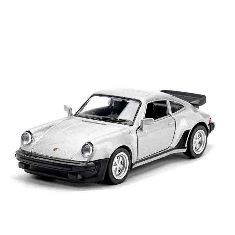 1/36 Porsche 911 1978 coche en miniatura de aleación juguete de simulación de Metal fundido a presión con decoración extraíble Mini coche colección de regalos para niños