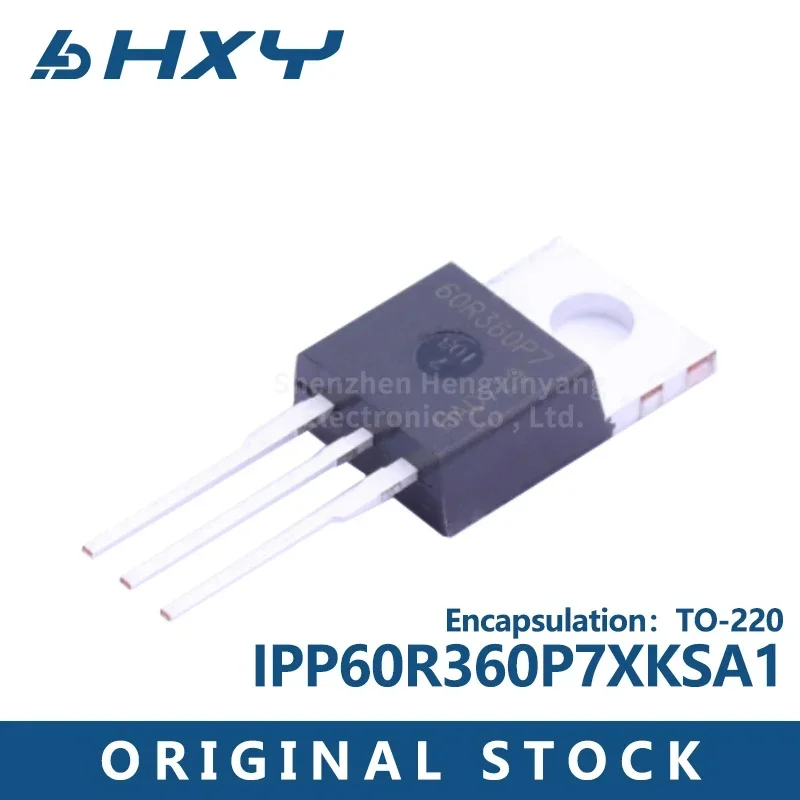 1PCS IPP60R360P7XKSA1 Package TO-220-3 MOS tube N-channel voltage :650V Current :25A