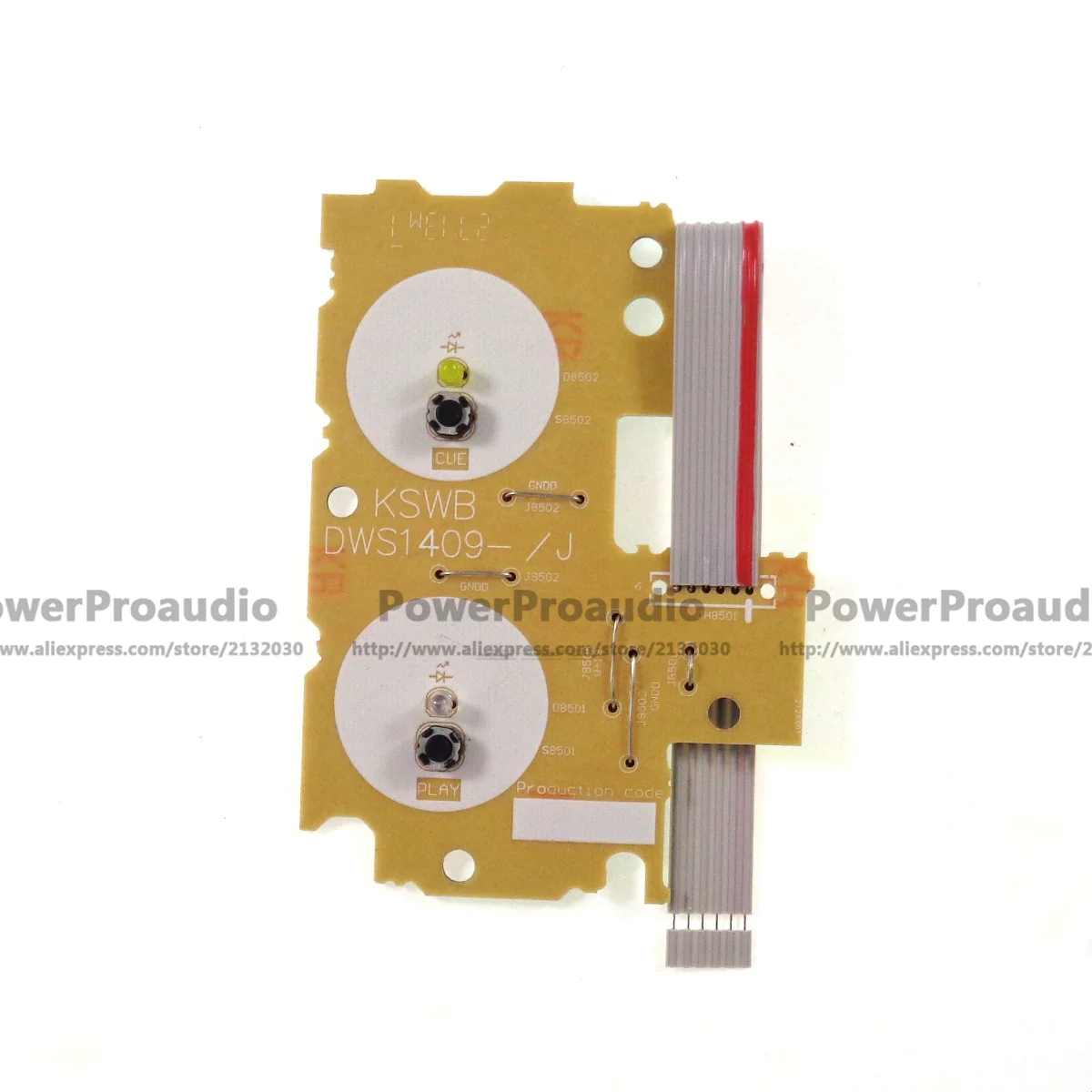 Play Cue Circuit Board PCB - DWS 1409 DWS1409 FLXJ for Pioneer CDJ 2000