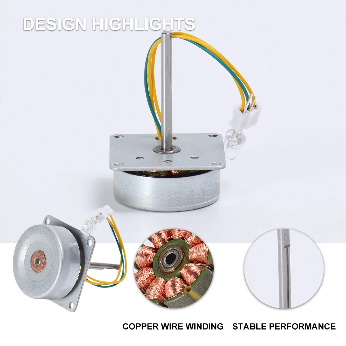 منخفضة الطاقة دائم مصغرة التيار المتناوب ثلاث مراحل مولد للتعليم DIY استخدام 3 فولت 6 فولت 9 فولت 12 فولت دليل شحن مولد مقاومة للاهتراء #4