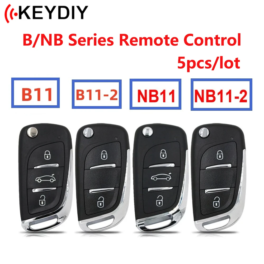 

5pcs/lot KEYDIY NB11 B11 Universal KD900/KD-X2/KD MINI Key Programmer NB11-2 Multi-functional DS Style For All B And NB Series