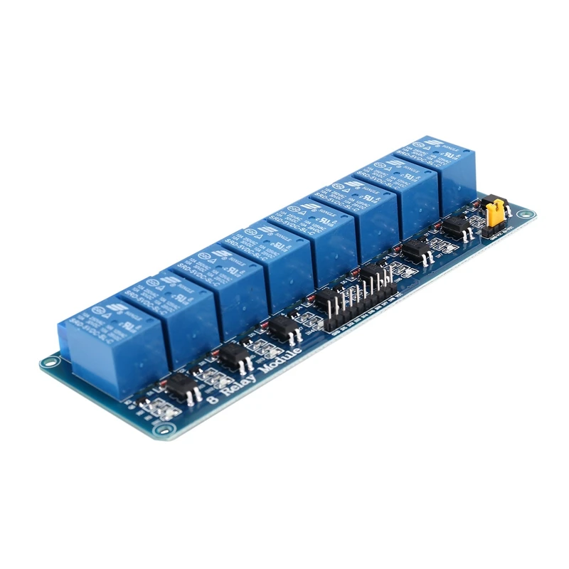 

RISE-5V Relay Module With Optocoupler Relay Output 8 Way Relay Module For Arduino