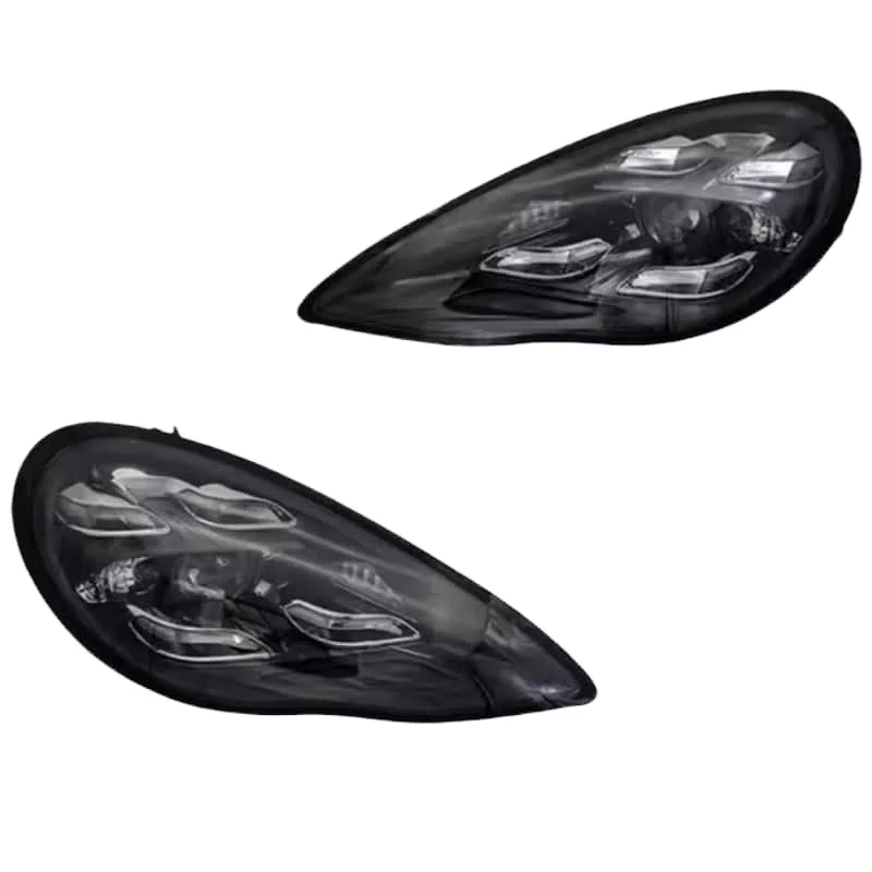 

With Light Emitting Diode Headlights 982 718 Headlight Assembly, 2017 Retrofit Matrix Daytime Running Lights