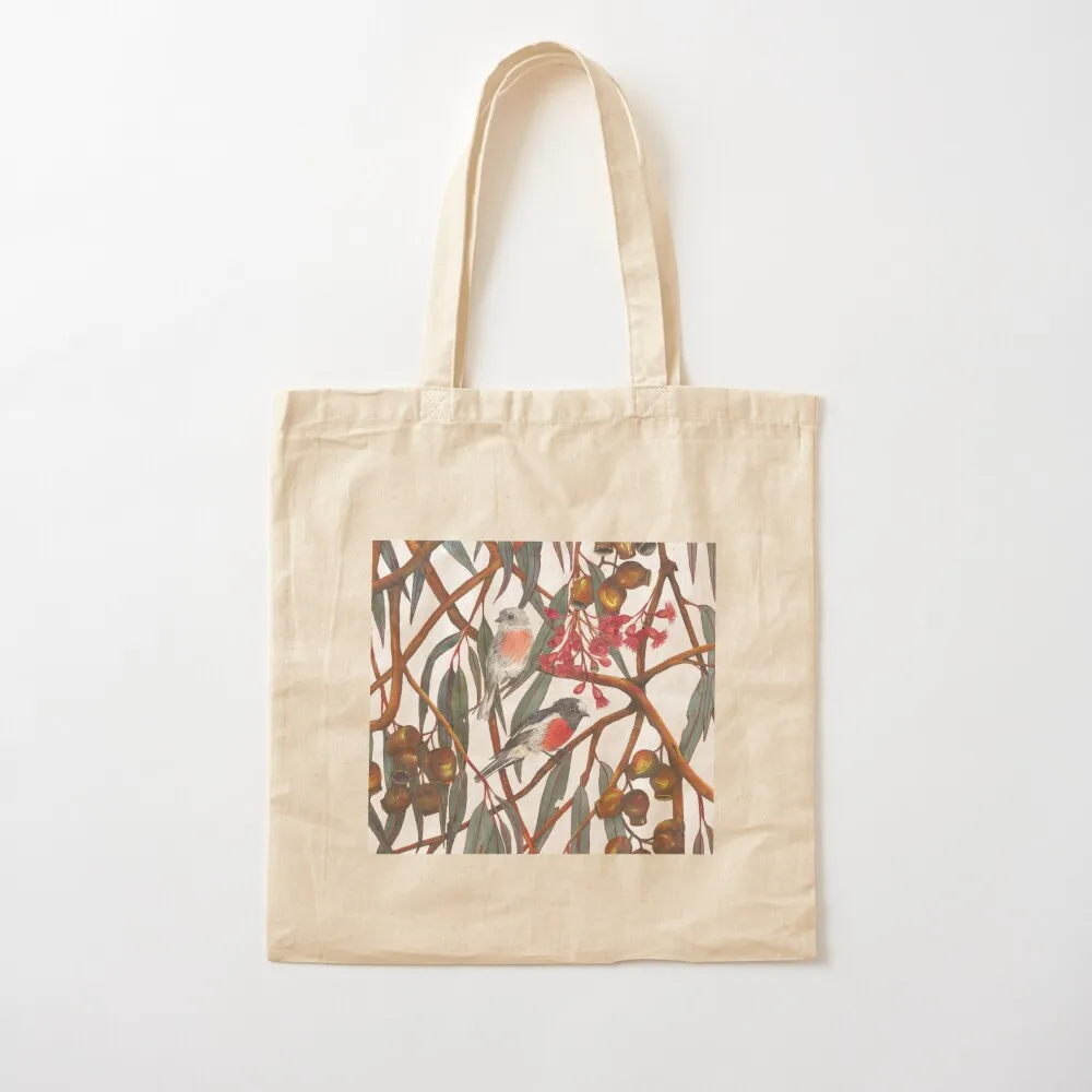 

Scarlet Robin Couple Tote Bag bags luxury women Shopper shopping trolley bag shopping cart bags