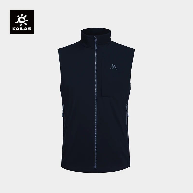 KAILAS Men's AC 40 Insulated Sleeveless Jacket With Primaloft For Hiking KG2430107
