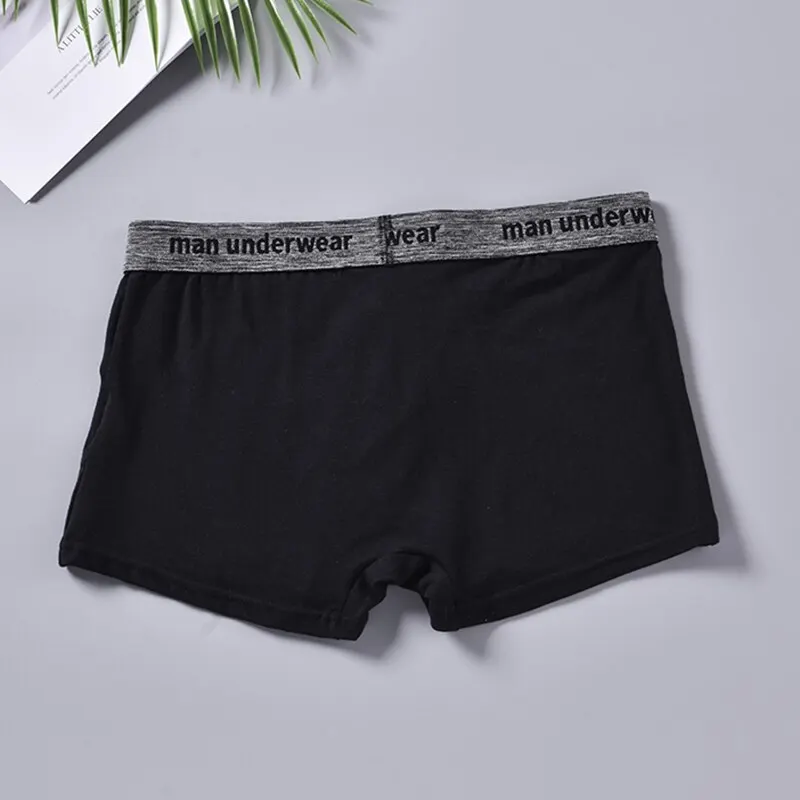 1PCS Boxer Men Cotton Underwear Sexy Knickers for Men Underwear Sexy Man Briefs Mens Boxers Panties Underpants Mens Brand Shorts