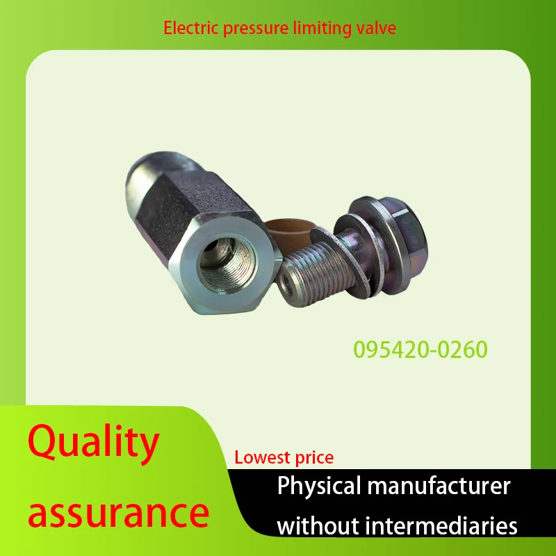 

095420-0260 095420-0281 8-98032549-0 Клапан ограничения давления топлива в сборе, высокое качество, для Nissan Almera, Mitsubishi L200
