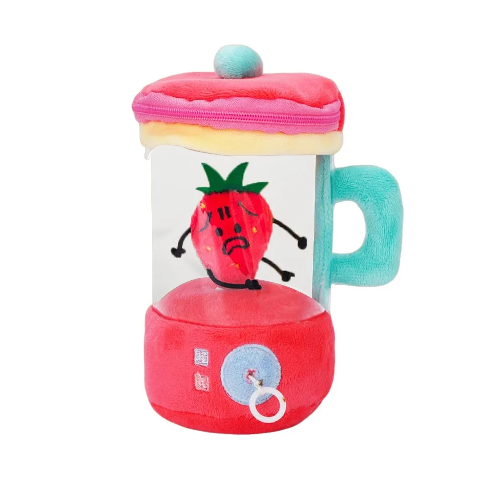 Carrot Blender Toy – Peluche Carotte Qui Tourne En Tirant La Corde – 15 Cm – Jouet Sensoriel Et Drôle Pour Enfants
